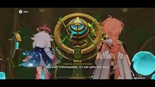 Daiya’s Three-Day Reverie (Part 3) Skycastle Saviors  | Genshin Impact