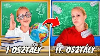 Az 1. OSZTÁLYTÓL a 11. OSZTÁLYIG 24 óra alatt! Iskolai történetek