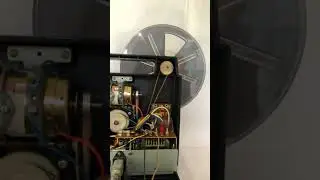Retro Chinon Sound SP-330 Super 8 Projector Inside Mechanism Faulty Spring