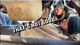 Hannahs welding rig is fighting back… BROKEN PARTS!!