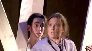 ""Вода живая и мёртвая"" сцена Юрко и Стефа.