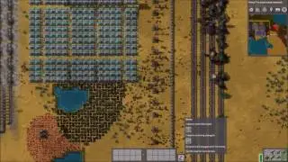 Factorio Line Deffence - 100+ Biters VS 40 Laser turrets and Transport belt
