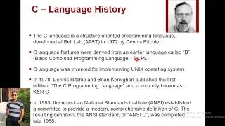 Introduction of C