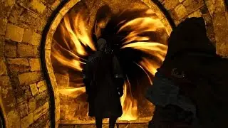 The Witcher 3 Through Space and Time 60 FPS [SPOILER]