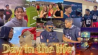 College Football Athlete | Day In The Life At Southeastern University