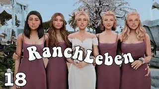 DESASTER HOCHZEIT😩🩷 | Ranch Leben | Episode 18 | Die Sims 4