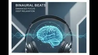 Binaural beats | reduces anxiety and stress, improves focus, memory, creativity, and better sleep