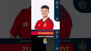 Spain Squad UEFA Euro 2024 Qualifier