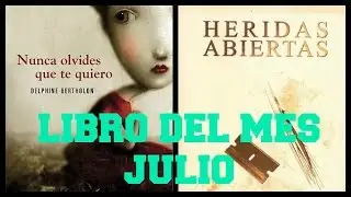LIBRO DEL MES - JULIO (GILLIAN FLYNN - DELPHINE BERTHOLON)