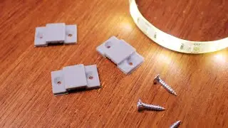 Weekend Print - LED Strip Hook