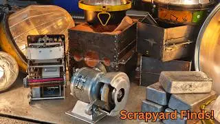 Repair-A-Thon! Beautiful Scrapyard Finds brought back to Life!