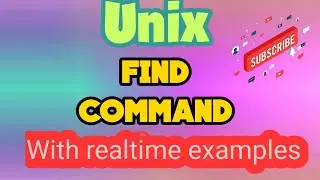 find command in unix/linux || Most important command || with examples || 2021