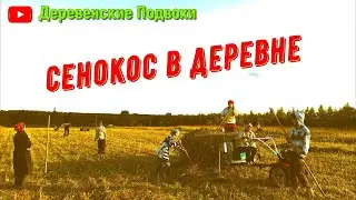 Жили были. Сенокос в деревне. #марийэл#семья#деревенскаяжизнь