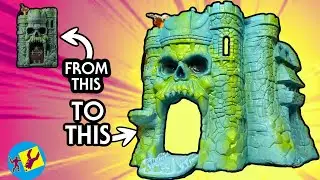Making a CUSTOM CASTLE GRAYSKULL