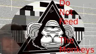 Observe the Wildlife|Don't feed the monkeys