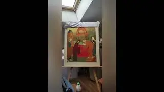 Помогите дописать иконы