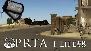 PRTA ► One Life Event #8: A City Among Burning Sands (Double POV)