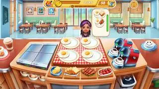 Cooking City - Breakfast Bar Level 7-2 (No Boosters)