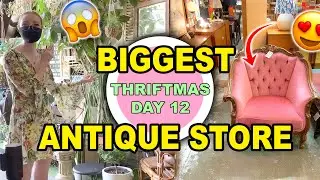 I WENT TO THE BIGGEST ANTIQUE STORE IN SYDNEY!!! THRIFTMAS DAY 12