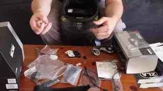Installing a Sena 20S in a Klim K1R Helmet