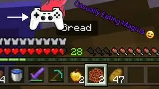 Crazy Minecraft Glitch [Send To Gamers React] | DMO Clan