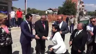 Vali Civelek'in Seydikemer Ziyareti