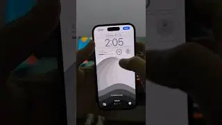 La carga de tus AirPods en la pantalla de bloqueo #shorts