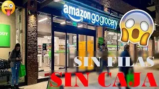 AMAZON GO ! La Tienda del FUTURO 🤯😱