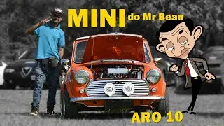 CARRO COM PNEU ARO 10 ?? MINI DO MR.BEAN