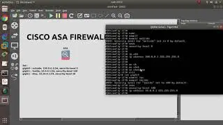Cisco ASA Firewall - Configure Interface Commands