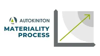 Autokiniton - ESG Materiality Process