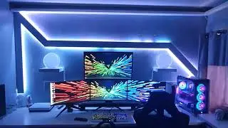 GOVEE Dreamcolor Led Strip New Scenes DEMO Part 1!!!