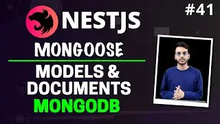 NestJS #41 - MongoDB & Mongoose | Concept of Models & Documents | Model Injection | (Hindi)