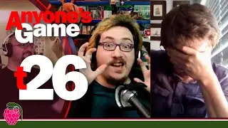 Anyone’s Game tournament 26 — feat. @StaleRice @TJPownall