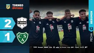 RIESTRA 2 - 1 SARMIENTO I Resumen del partido | #TorneoBetano 2024