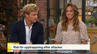 Spänt läge ökar risken för misstag i Gazakonflikten | Nyhetsmorgon | TV4 & TV4 Play