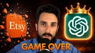 ChatGPT just KILLED ALL Etsy niche keyword research tools (here's proof)
