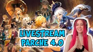 ¡LIVESTREAM 4.0 DE GENSHIN IMPACT! ~ La ciudad de la Justicia!! 💙