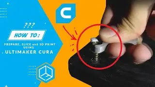 How to prepare, slice and 3D print models using Ultimaker CURA