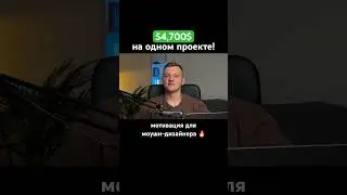 54,700$ на одном проекте After Effects на стоках! Videohive и Envato Elements