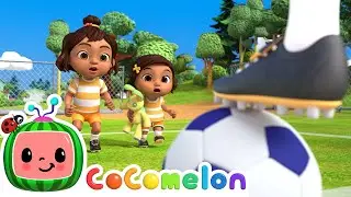 Yes Yes Sports Song | Nina's ABCs | @CoComelon Songs for Kids & Nursery Rhymes