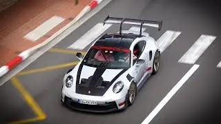 Supercars in Monaco - #CSATW593 | Porsche 992 GT3 RS, Enzo, 812 Competizione, Huracan STO, 765LT