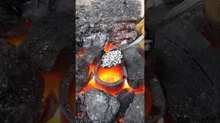 Making Throwing Needle out of Copper Scrap
