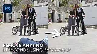 Remove Person in Seconds in Photoshop
