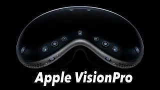 EILMELDUNG: Apple Vision Pro ist angekündigt! Die erste VR/AR Brille von Apple!