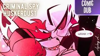 [CriminalSpy Huskerdust AU] Are Husk And Angel Dust Lovers or Foes? || Hazbin Comic || By: MysteryM