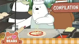 Totally Random Bear Fun! A Silly, Funny, Bear Marathon | We Love Bears | Cartoon Network