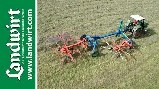 Homemade double swather | landwirt.com