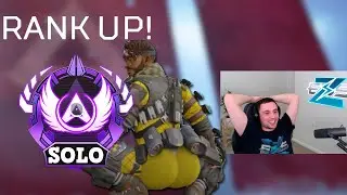 Solo to Master in 1 video ONLY using MIRAGE! (Apex Legends)