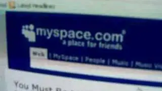Danger, danger Myspace users!